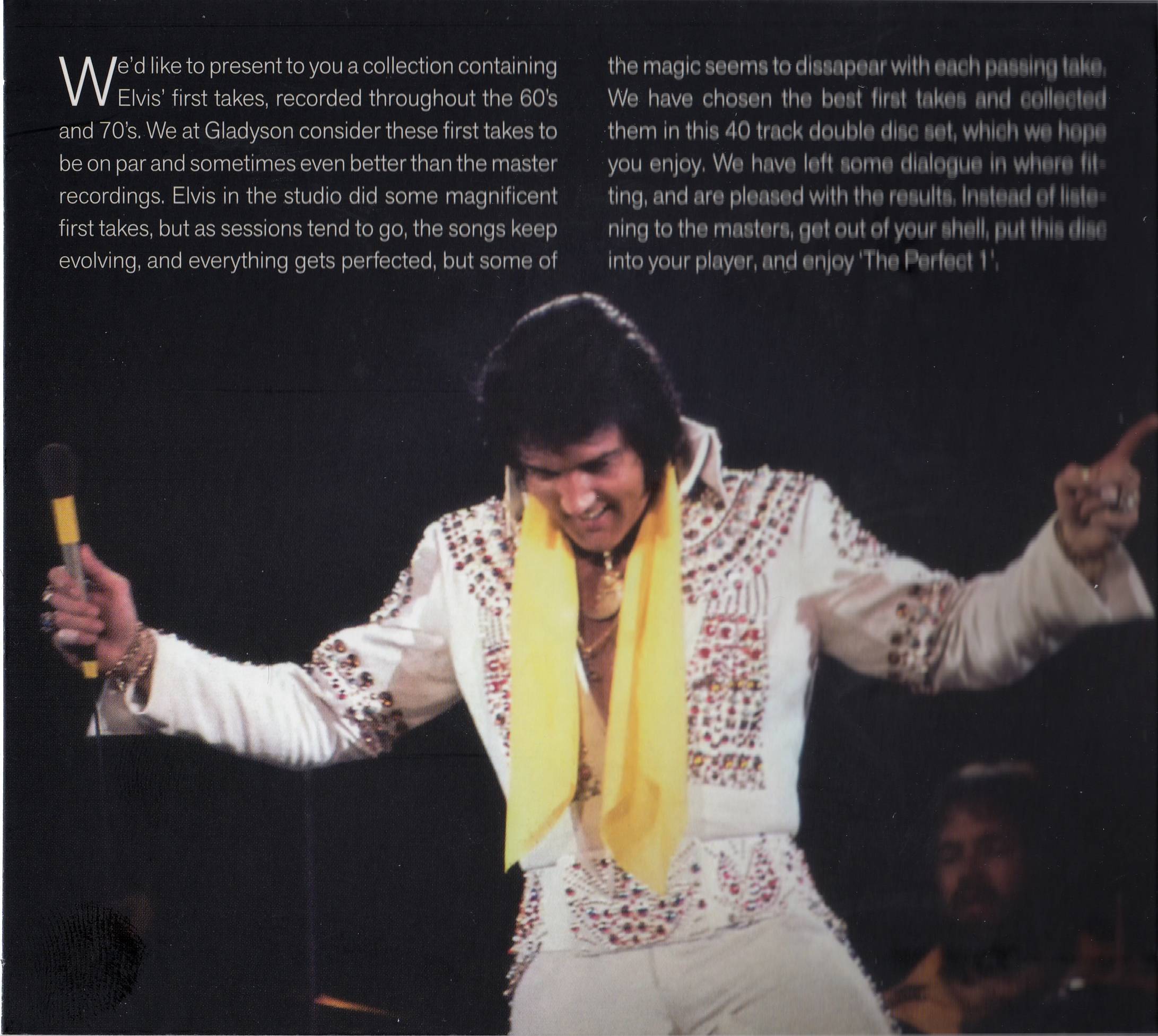 Elvis Presley The Perfect 1 Elvis Fourty Greatest Ones [inside1]